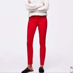 Vivid Red - SKINNY PANTS IN MARISA FIT